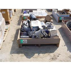 PALLET OF REBUILT ALTENATORS & WATER PUMPS