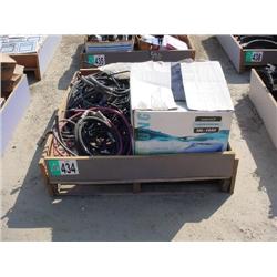 PALLET OF FUEL LINES