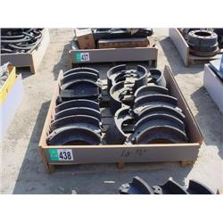 PALLET OF USED TRUCK BRAKES