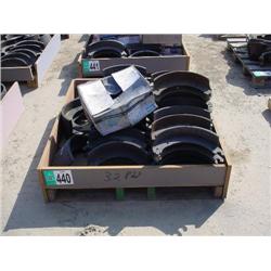 PALLET OF USED TRUCK BRAKES
