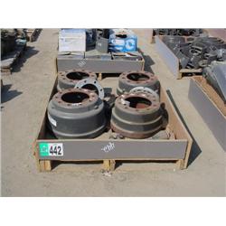 PALLET OF BRAKE DRUMS