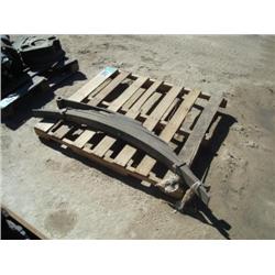 PALLET OF (2) DETROIT BLOWERS & TRUCK SPRINGS