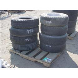 PALLET OF TIRES