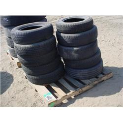 PALLET OF TIRES