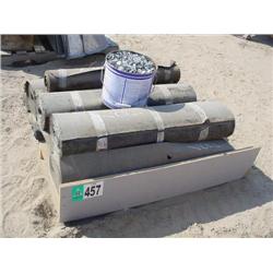 PALLET OF TAR PAPER