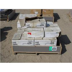 PALLET OF BOSTITCH 1 1/4 in. NAIL GUN NAILS