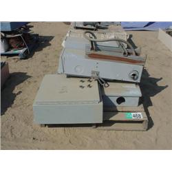 PALLET OF ELECTRICAL BOXES