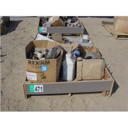 PALLET OF MISC.