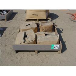 PALLET OF RUBBER SEALS