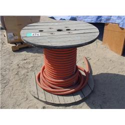 SPOOL OF CONDUIT