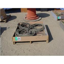 PALLET OF AIR COMPRESSOR HOSES