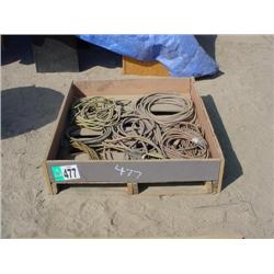 PALLET OF ELECTRICAL CORDS