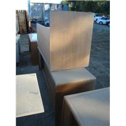 CREDENZA & DESK RETURN