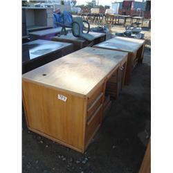 (2) DESKS