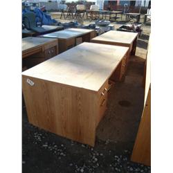 (2) DESKS