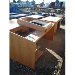 DESK & DRAFTING TABLE