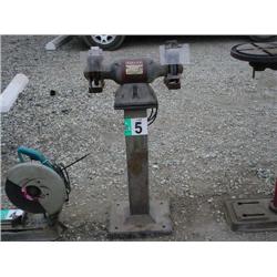 BALDUR 712RE GRINDER-BUFFER, s/n F1179: