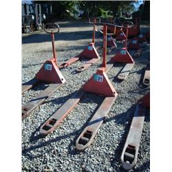 BT LIFT 4500 lb. PALLET JACK