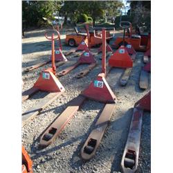 BT LIFT 4500 lb. PALLET JACK