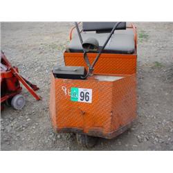 TAYLOR-DUNN SS5-36 3 WHEEL ELECTRIC CART, s/n 145527: