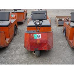 TAYLOR-DUNN SS5-36 3 WHEEL ELECTRIC CART, s/n 145530: