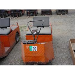 TAYLOR-DUNN SS5-36 3 WHEEL ELECTRIC CART, s/n 145528: