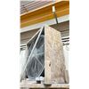 Image 3 : 40" DIAMETER BLACK ELECTRIC INDUSTRIAL AIR CIRCULATION FAN IN WOODEN SUPPORT BOX