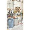 Image 2 : CONTENTS OF SIDE WALL INCLUDING: C-CLAMPS, TILE BLADES, SAW BLADES, EXTENSION CORDS, WOOD CLAMPS,