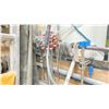 Image 5 : CONTENTS OF SIDE WALL INCLUDING: C-CLAMPS, TILE BLADES, SAW BLADES, EXTENSION CORDS, WOOD CLAMPS,