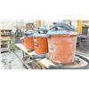 Image 2 : 3 RIGID ELECTRIC INDUSTRIAL SHOP VACUUMS WITH 2 HOSES *NO ATTACHMENTS*