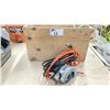 Image 1 : ALPHA PROFESSIONAL TOOLS ELECTRIC INDUSTRIAL TILE CUTTING WET CIRCULAR SAW IN WOODEN TRANSPORT CRATE