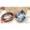 Image 2 : ALPHA PROFESSIONAL TOOLS ELECTRIC INDUSTRIAL TILE CUTTING WET CIRCULAR SAW IN WOODEN TRANSPORT CRATE