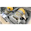 Image 2 : 2 DEWALT ELECTRIC INDUSTRIAL ROUTERS WITH ATTACHMENTS *NO POWER CABLES*