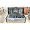 Image 1 : OMNI CUBED INC. INDUSTRIAL 4 SUCTION COMMERCIAL TILE LIFTING TOOL IN METAL TRANSPORT CASE