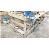 Image 2 : WOODEN 103"W X 33"D X 39"H INDUSTRIAL TILE WORKING TABLE