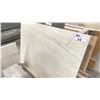Image 2 : WOODEN 48"W X 40"D X 45"H INDUSTRIAL MOBILE A-FRAME STORAGE CART WITH ASSORTED COMMERCIAL TILE