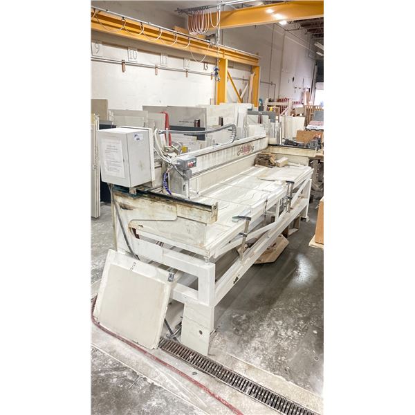 2016 RYE CORP. FAB KING 128" BED COMMERCIAL MILLING CENTER WITH VEM EP11/P2 ELECTRIC 3 HP HEAD &