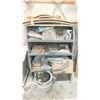 Image 8 : 1 MANZELLI 1100 LB / 500KG CAPACITY 4 POD VACUUM LIFT COMPLETE WITH ALL SAFETY EQUIPMENT & WOODEN