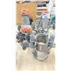 Image 1 : 3 ASSORTED RIDGID ELECTRIC INDUSTRIAL ROUTERS & PLUNGE HEAD ATTACHMENT