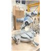 Image 2 : MASTERCRAFT MAXIMUM 12" DUAL BEVELING COMPOUND ELECTRIC INDUSTRIAL MITER SAW
