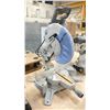 Image 2 : MASTERCRAFT MAXIMUM 12" DUAL BEVELING COMPOUND ELECTRIC INDUSTRIAL MITER SAW