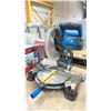 Image 2 : MASTERCRAFT 10" COMPOUND ELECTRIC INDUSTRIAL MITER SAW