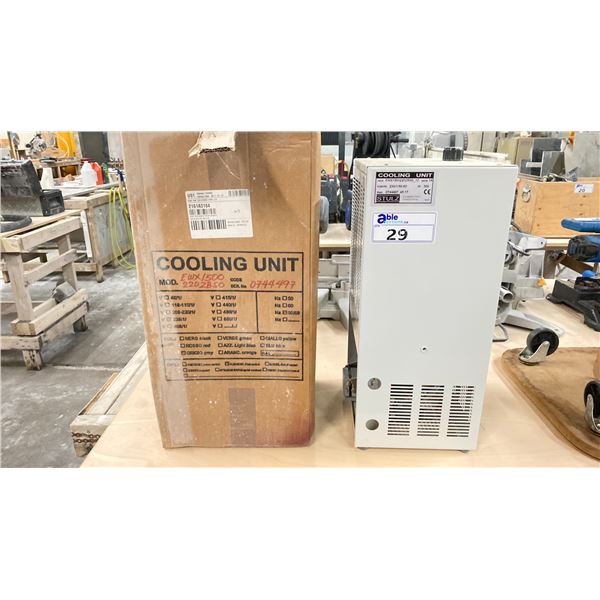 STULZ EWX1500220ZBS0_1Z SERIES 14 300W INDUSTRIAL COOLING UNIT WITH BOX *WILL WORK WITH LOT 41*