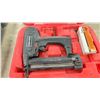 Image 2 : CRAFTSMAN PNEUMATIC BRAD NAIL GUN IN HARD TRANSPORT CASE, & ALPHA ELECTRIC MINI TILE SAW