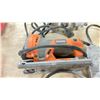 Image 3 : RIDID ELECTRIC INDUSTRIAL JIG SAW, RED ELECTRIC INDUSTRIAL ANGLE GRINDER, & MAKITA ELECTRIC