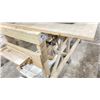 Image 2 : WOODEN 103"W X 33"D X 39"H INDUSTRIAL TILE WORKING TABLE