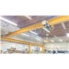 Image 1 : NORELCO 3 TON CAPACITY S/N 3260NRM003A47 INDUSTRIAL ELECTRIC WAREHOUSE CERTIFIED CRANE WITH HAND