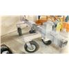 Image 3 : OMNI ALUMINUM INDUSTRIAL ALL TERRAIN SHEET MOVER *ONE WHEEL NEEDS REPAIR*