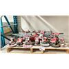 Image 1 : PALLET OF BREVETTI MONTOLIT MULTI HEAD SUCTION CUP INDUSTRIAL SHEET MOVING / LIFTING SYSTEM