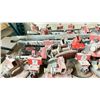 Image 2 : PALLET OF BREVETTI MONTOLIT MULTI HEAD SUCTION CUP INDUSTRIAL SHEET MOVING / LIFTING SYSTEM